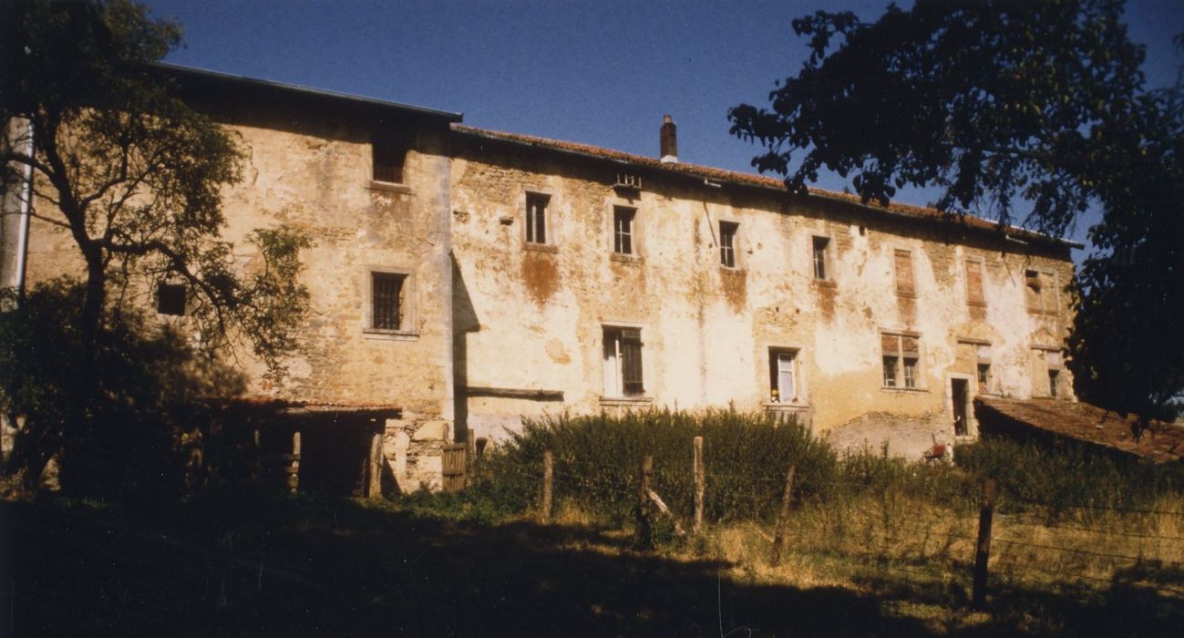 aile sud, façade sud