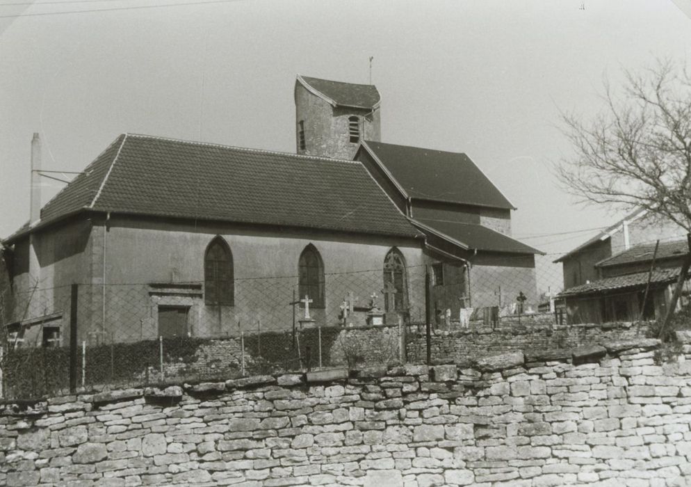 façade latérale sud