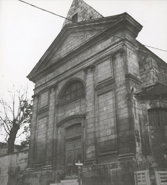 chapelle, façade ouest