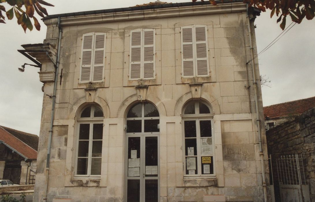 ancienne orangerie, façade latérale