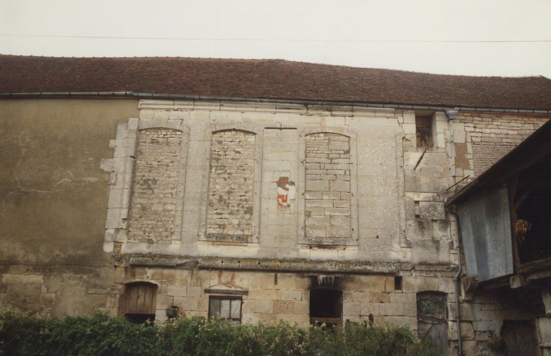 vue partielle des vestiges