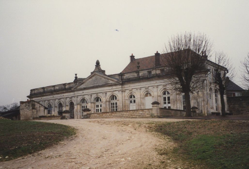 ancienne orangerie, façade sud