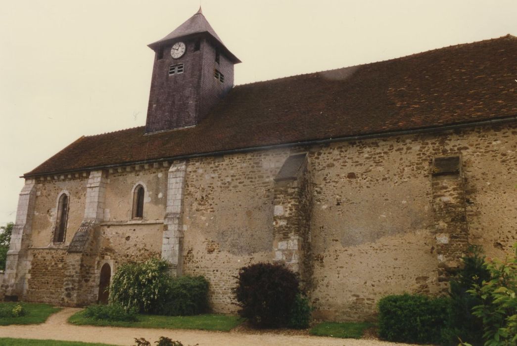 façade latérale nord