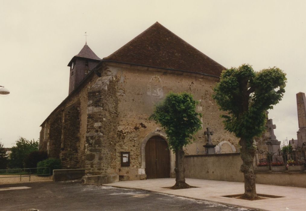 façade ouest