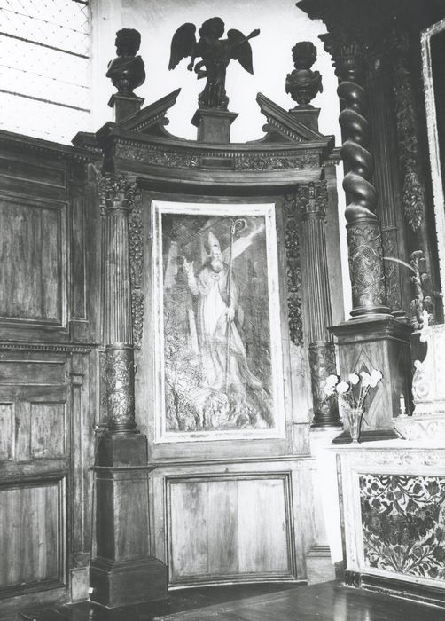 retable du maître-autel, tableau : Saint Maclou