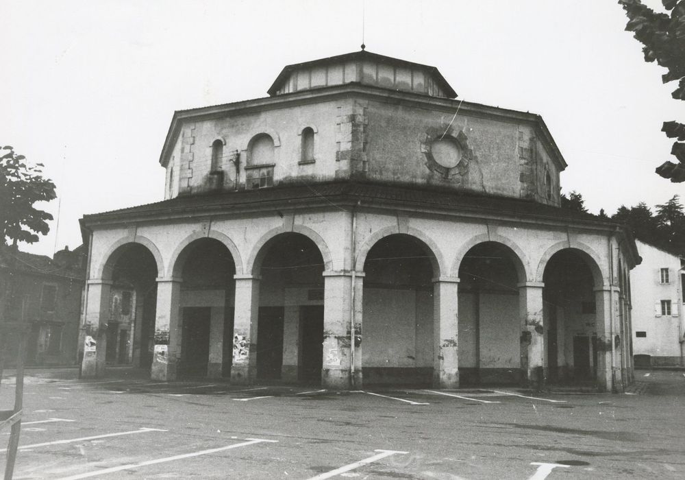 vue générale du bâtiment