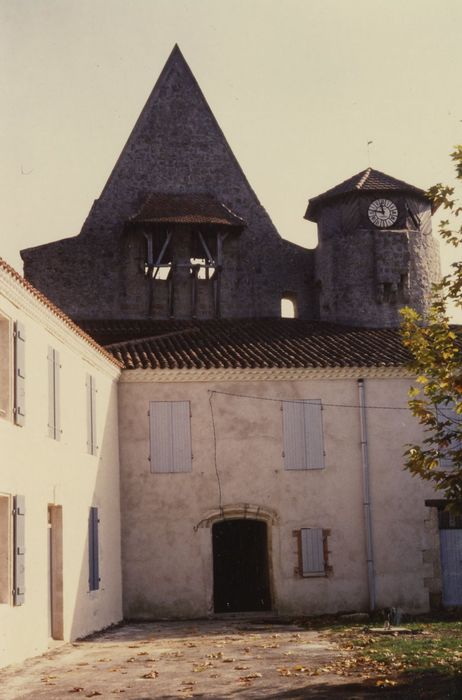 façade ouest