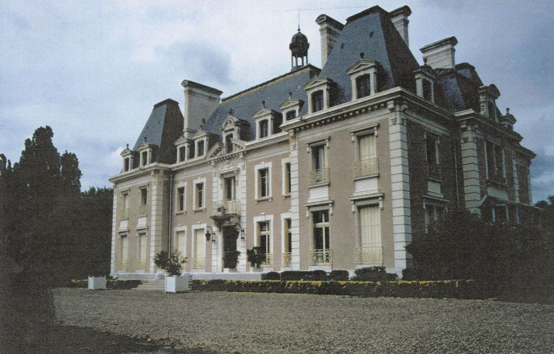 façade est (photocopie numérisée)