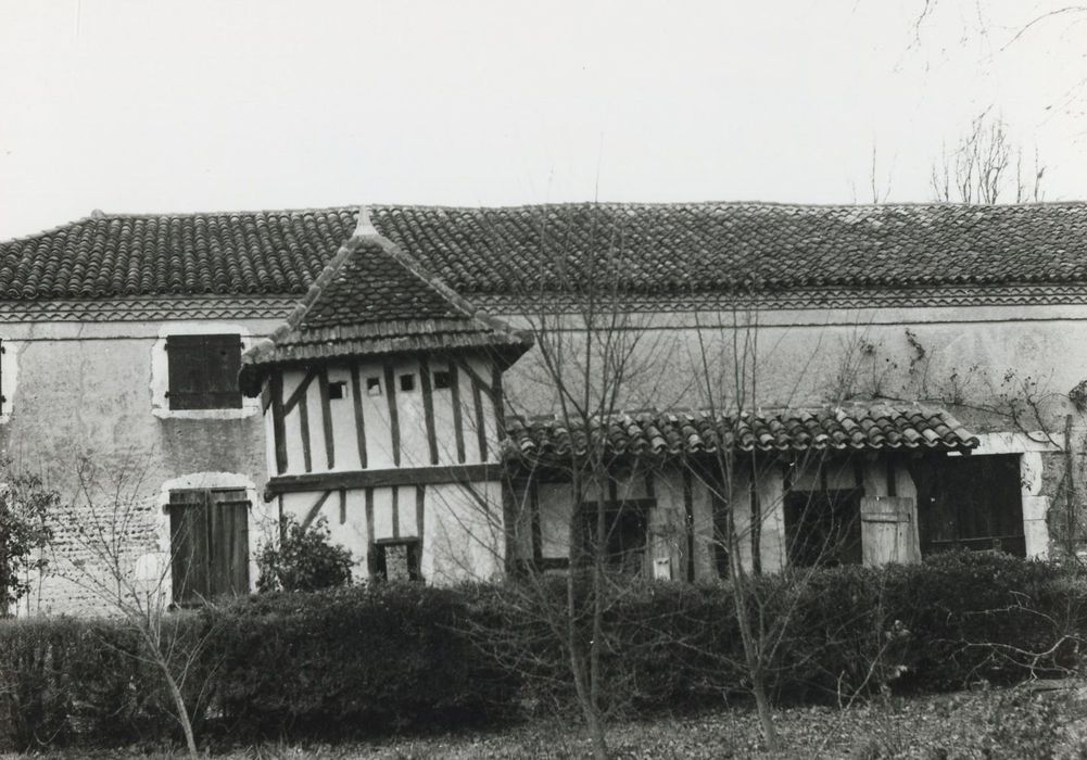 pigeonnier, poulailler, façade sud