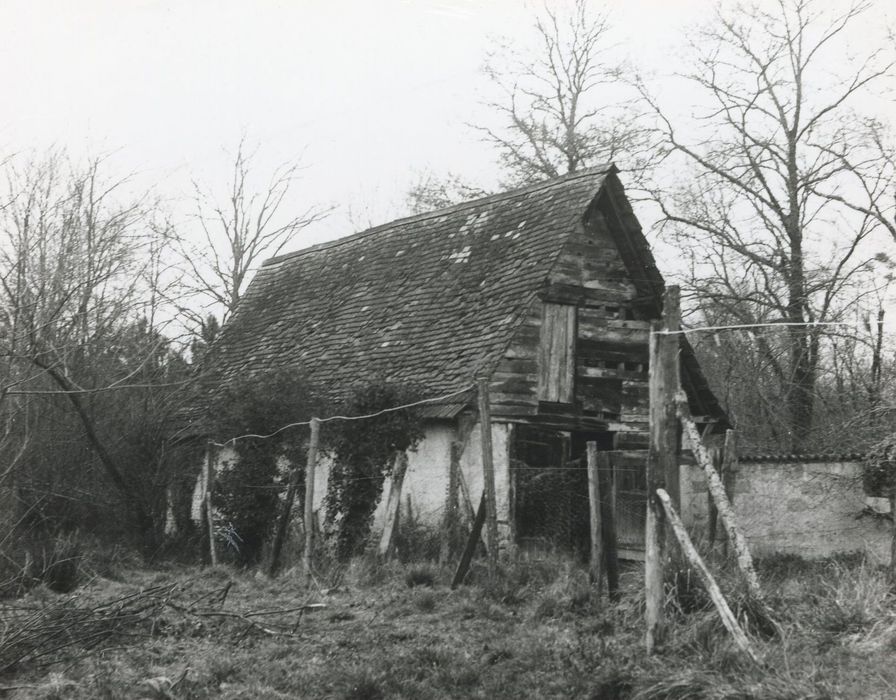 bergerie, façades sud et est