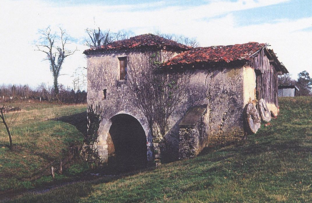 façades sud et ouest (photocopie numérisée)