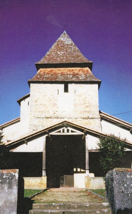 façade ouest (photocopie numérisée)