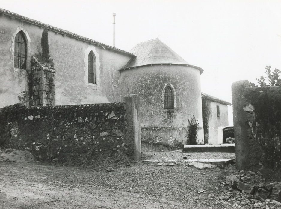 façade latérale sud