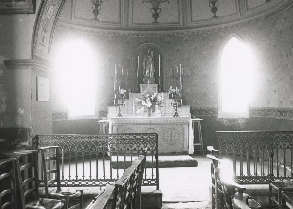 chapelle latérale sud