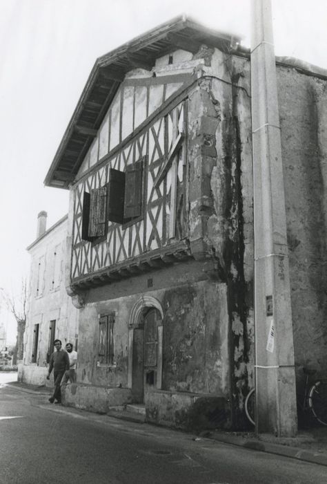 façade sur rue