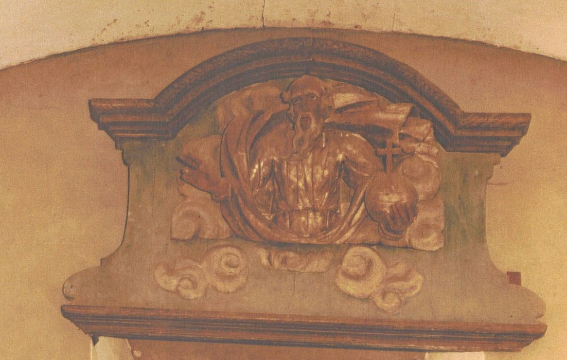 Bas-relief : Père Eternel