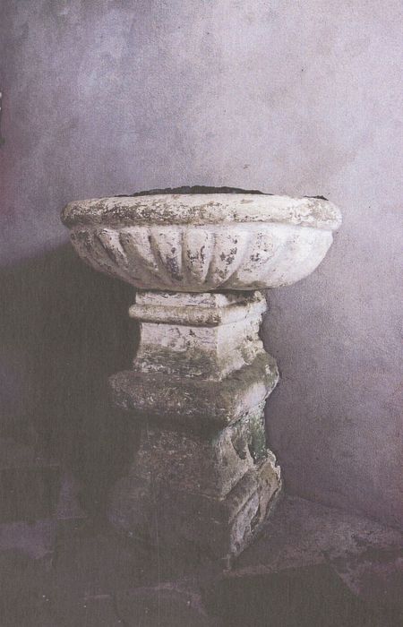 fonts baptismaux (photocopie numérisée)