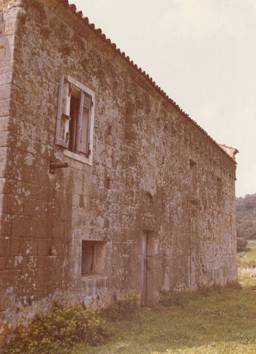 façade latérale nord