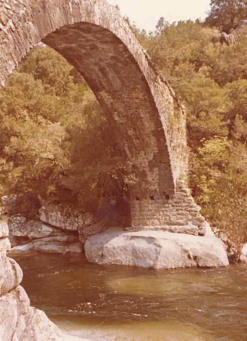 vue partielle du pont sur le Taravo