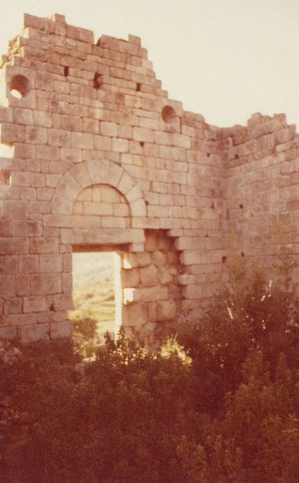 vue partielle des ruines