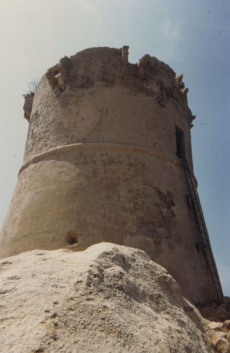 Vue générale de la tour