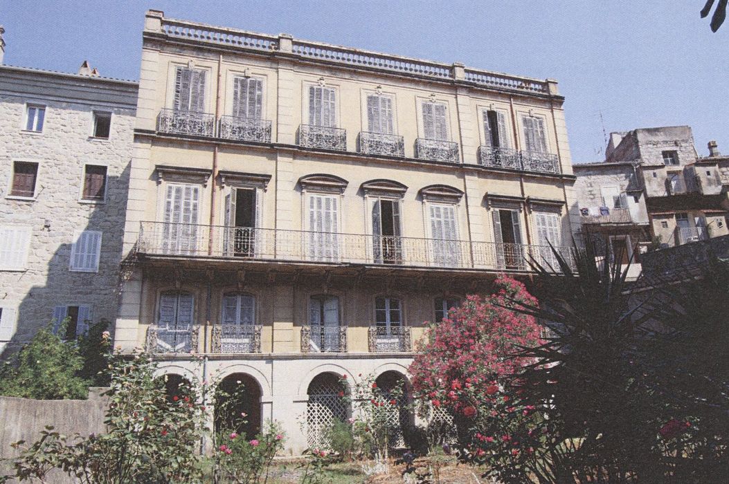 façade ouest (photocopie numérisée)