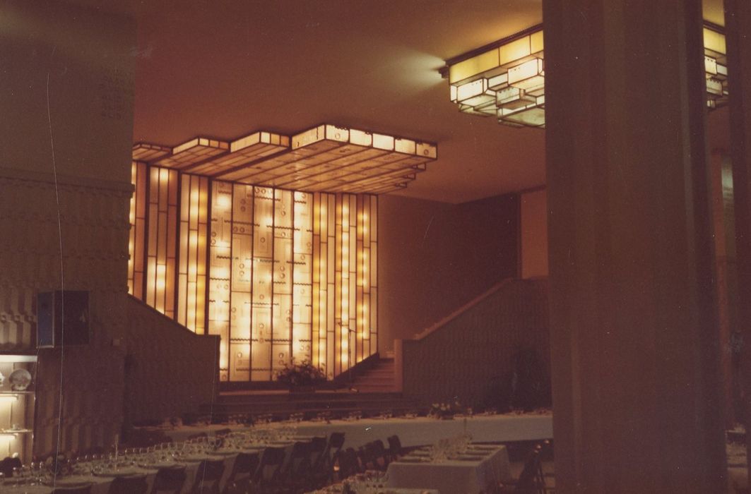 salle de restaurant, vue générale