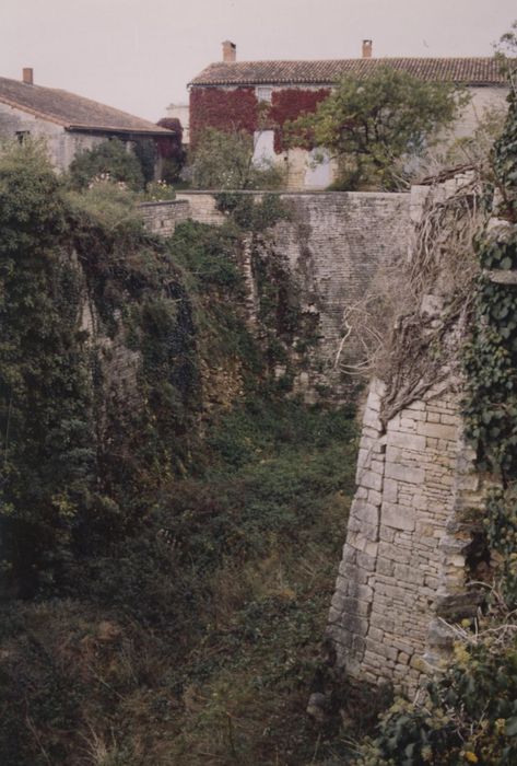 fossé sud du château