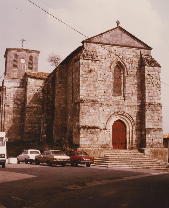 façade ouest