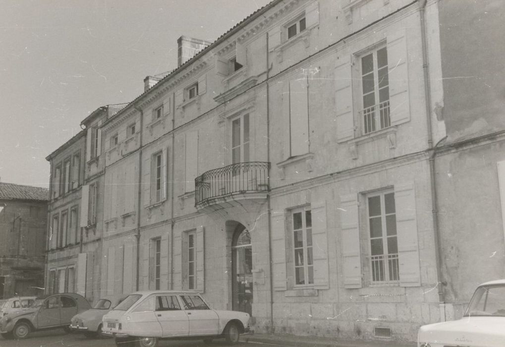 façade antérieure