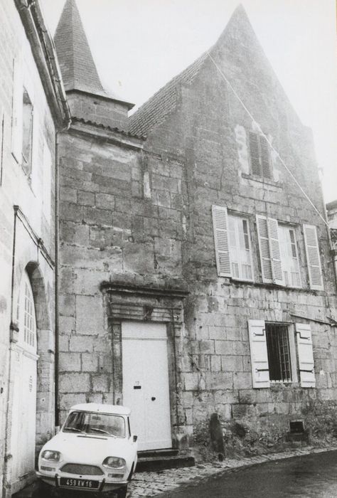 façade sur la rue Duplessis