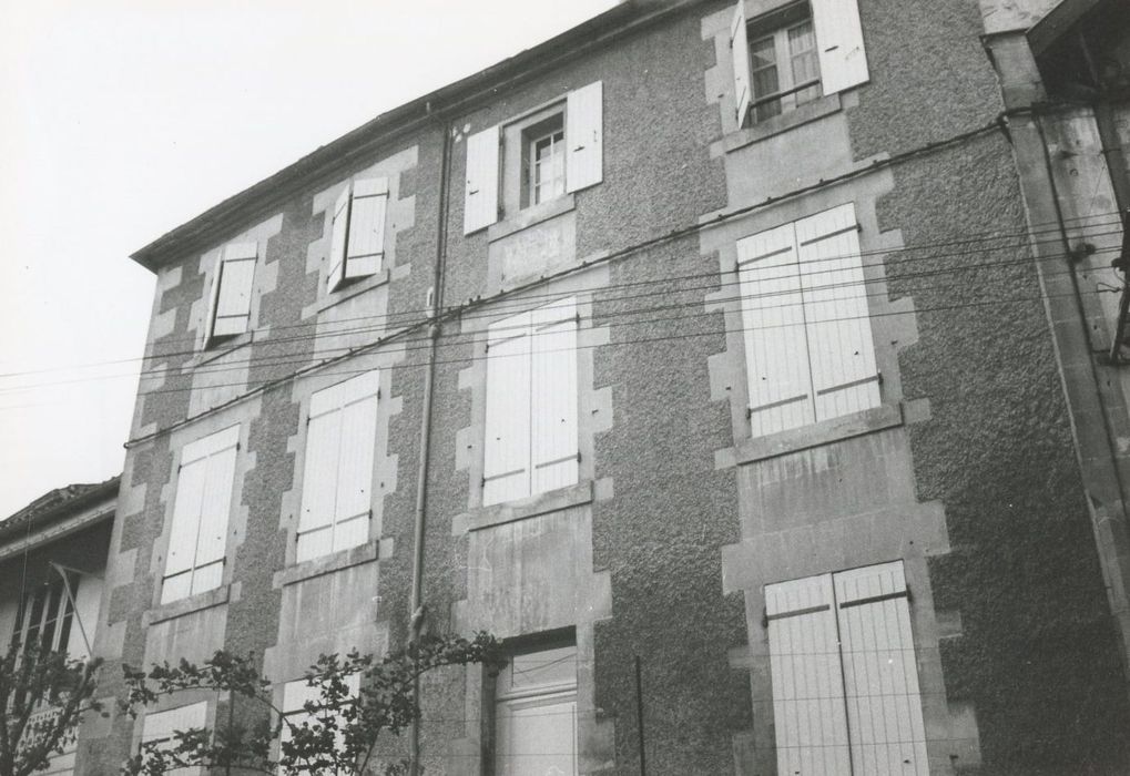 façade sur la rue Saint-Martin