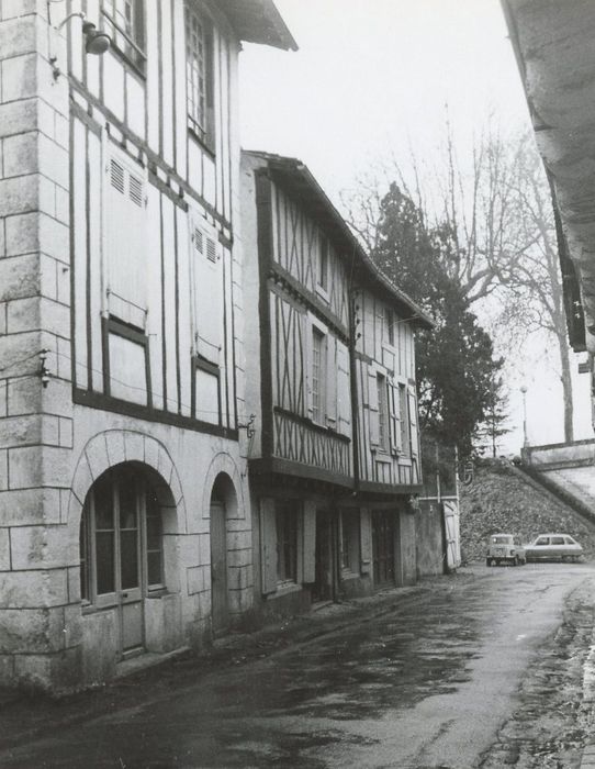 façades sur rue