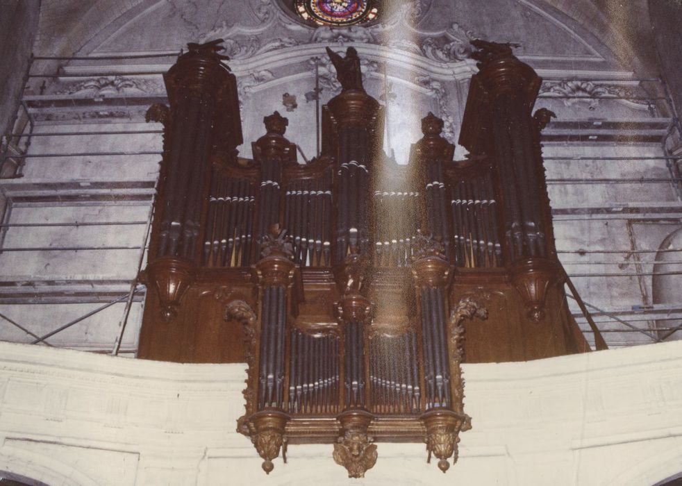 orgue de tribune