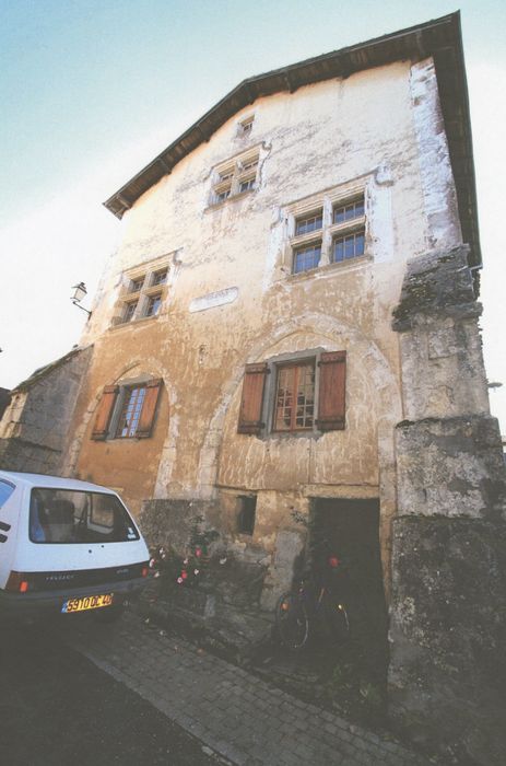 façade nord sur rue (photocopie numérisée)