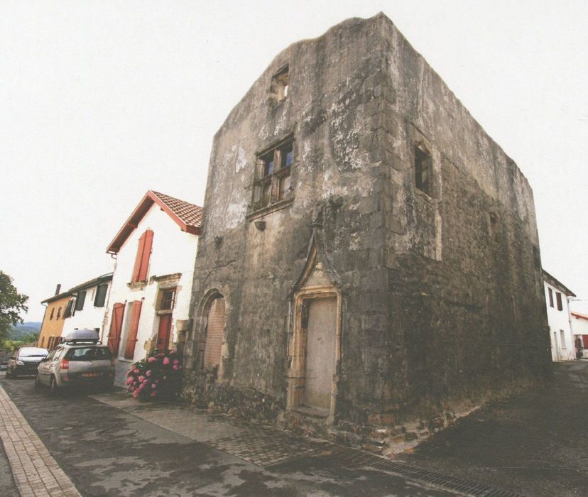 façade sur rue (photocopie numérisée)