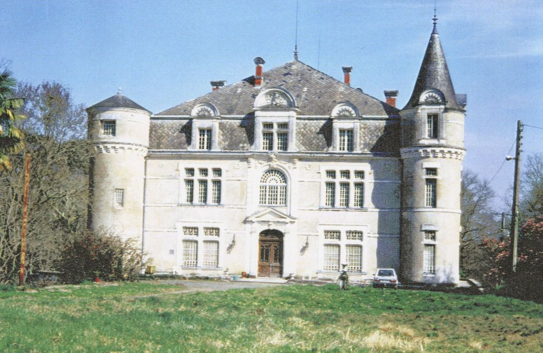 façade ouest (photocopie numérisée)