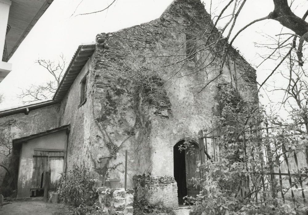 chapelle, façade sud