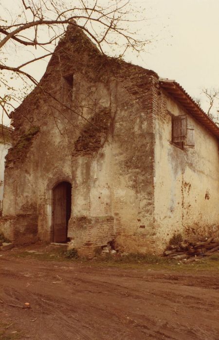 chapelle, façade sud