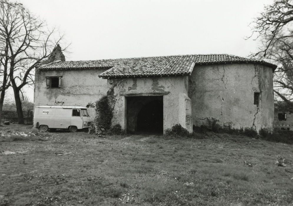 chapelle, façade latérale est