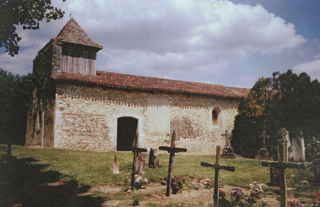 façade latérale sud (photocopie numérisée)