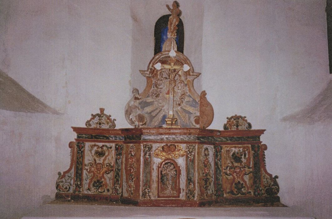 Autel (maître-autel) et tabernacle