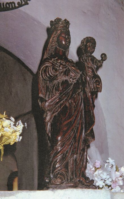 Statue : Vierge à l'Enfant dite Notre-Dame