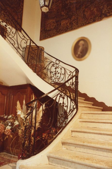 escalier d’honneur