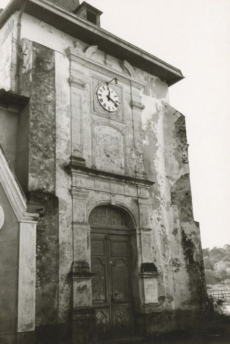 clocher, élévation nord