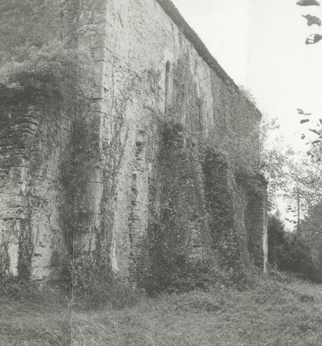 Façade latérale sud