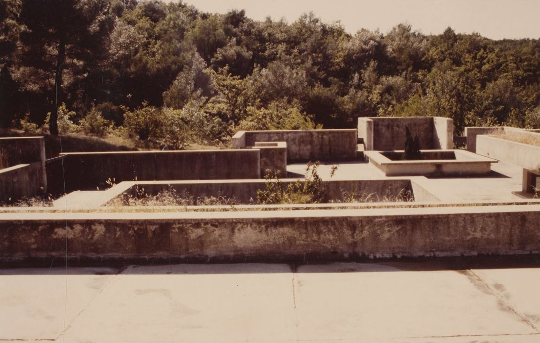 terrasse du grand atelier