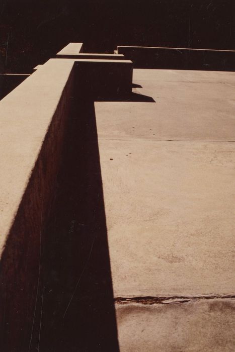 terrasse du grand atelier, vue partielle