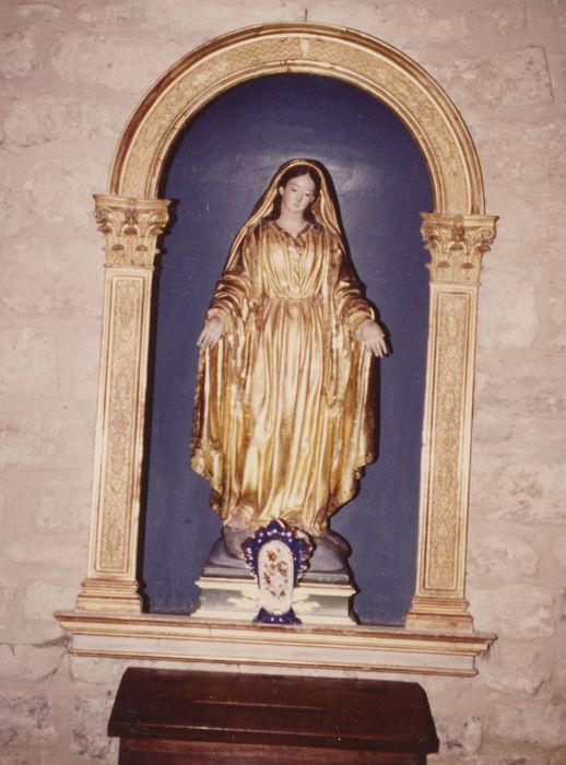 statue : Vierge de l’Immaculée Conception