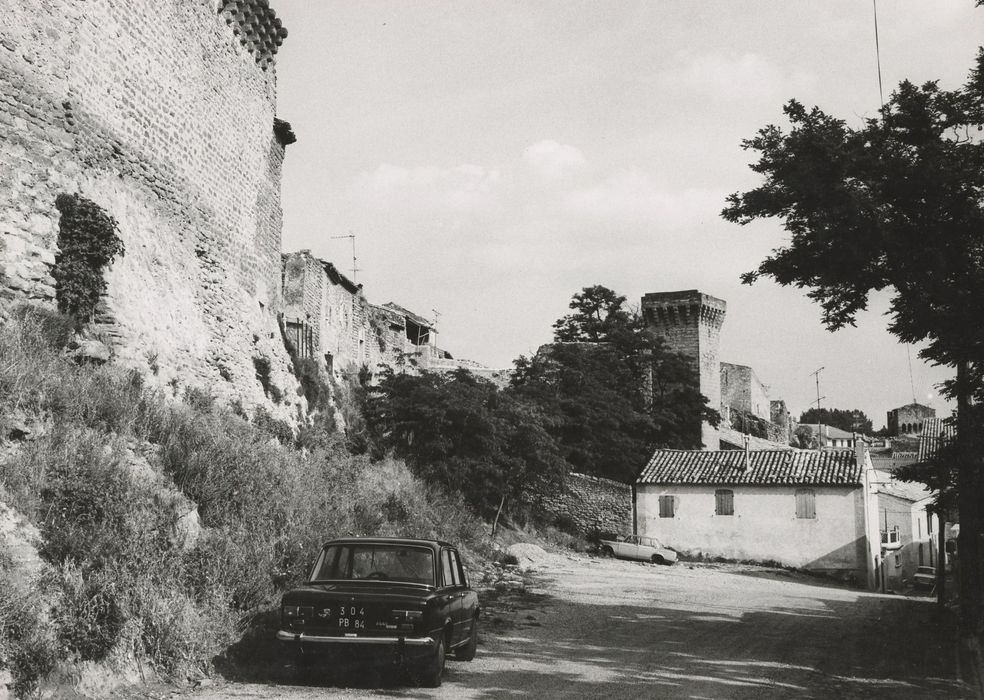 ensemble ouest, vue partielle